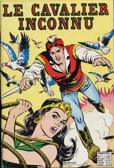 Le Cavalier Inconnu - L\'épreuve de l\'amitié