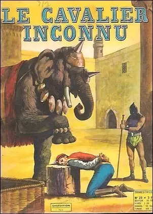 Le Cavalier Inconnu - L\'homme de pierre