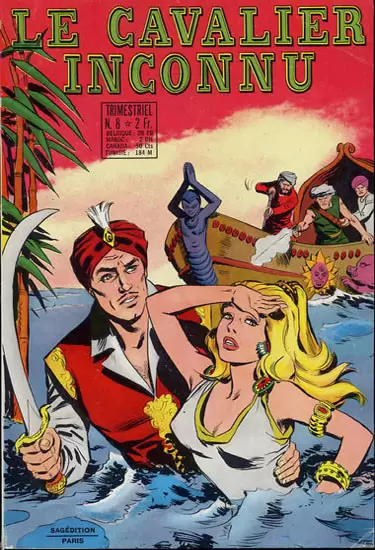 Le Cavalier Inconnu - L\'île du mystère
