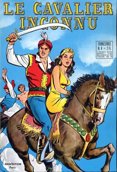 Le Cavalier Inconnu - L\'invasion de Dynapore