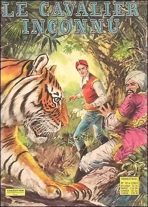 Le Cavalier Inconnu - La colère du Ra-Mohu