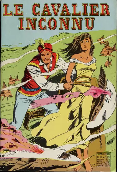 Le Cavalier Inconnu - La princesse Younka