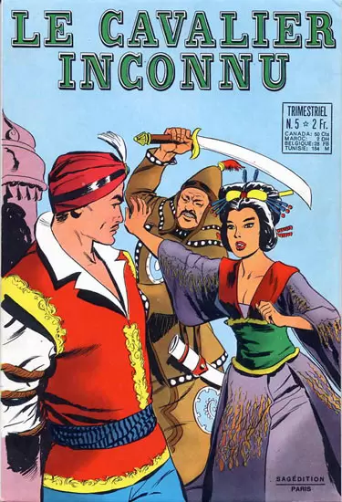 Le Cavalier Inconnu - Le grand Mogol