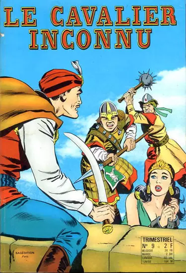 Le Cavalier Inconnu - Les jumeaux du temple secret