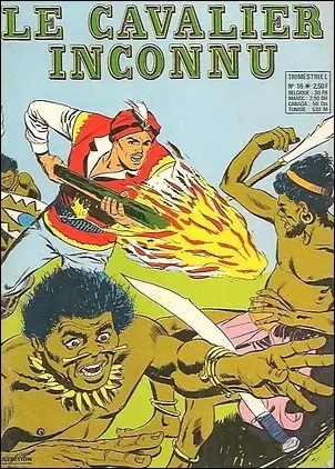 Le Cavalier Inconnu - Nadyna disparue !