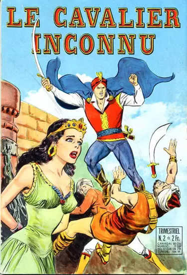 Le Cavalier Inconnu - Panique chez les Thugs