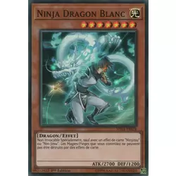 Ninja Dragon Blanc