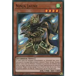 Ninja Jaune