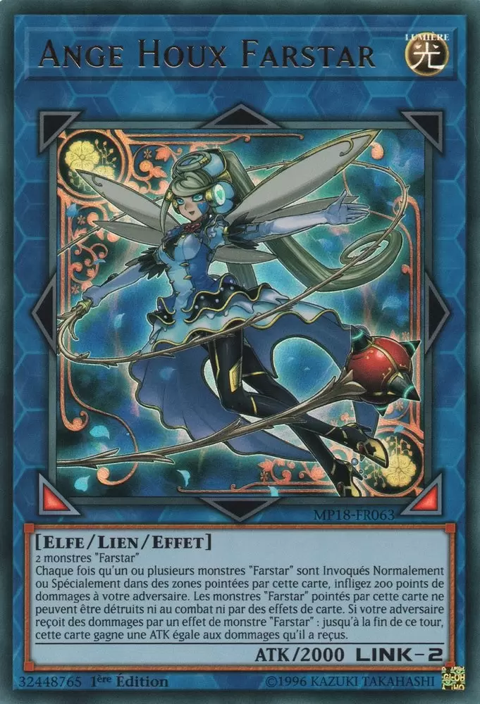 Mega Pack 2018 MP18 - Ange Houx Farstar