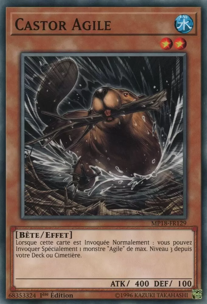 Mega Pack 2018 MP18 - Castor Agile