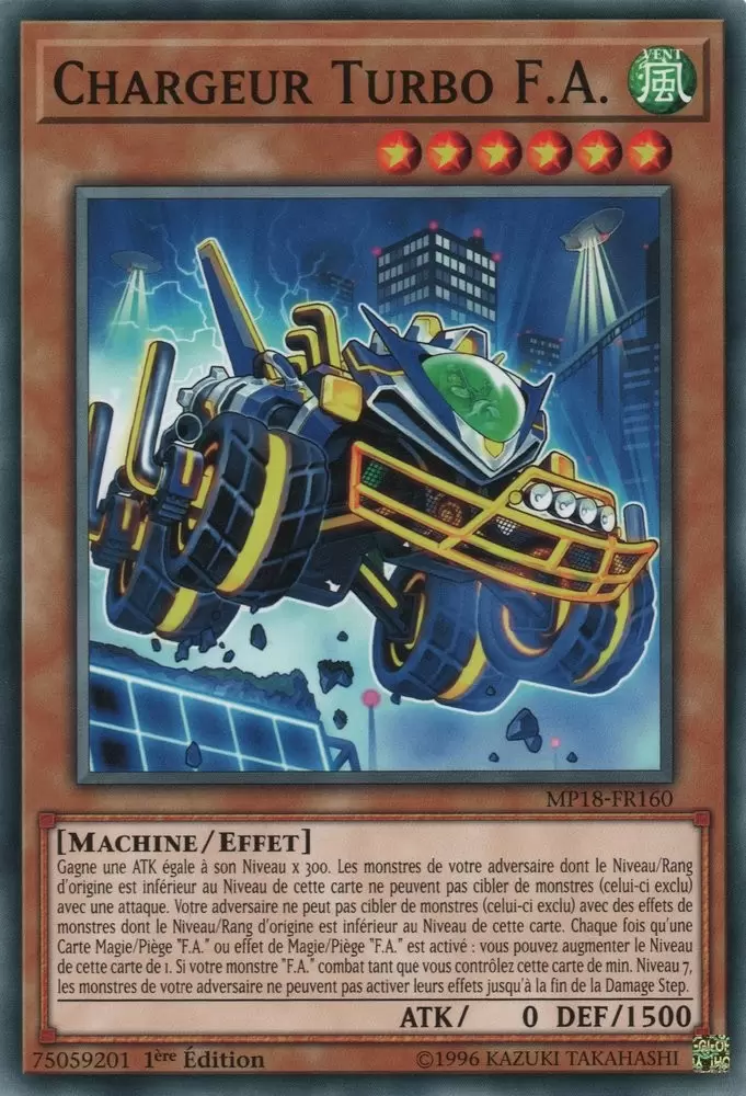 Mega Pack 2018 MP18 - Chargeur Turbo F.A.
