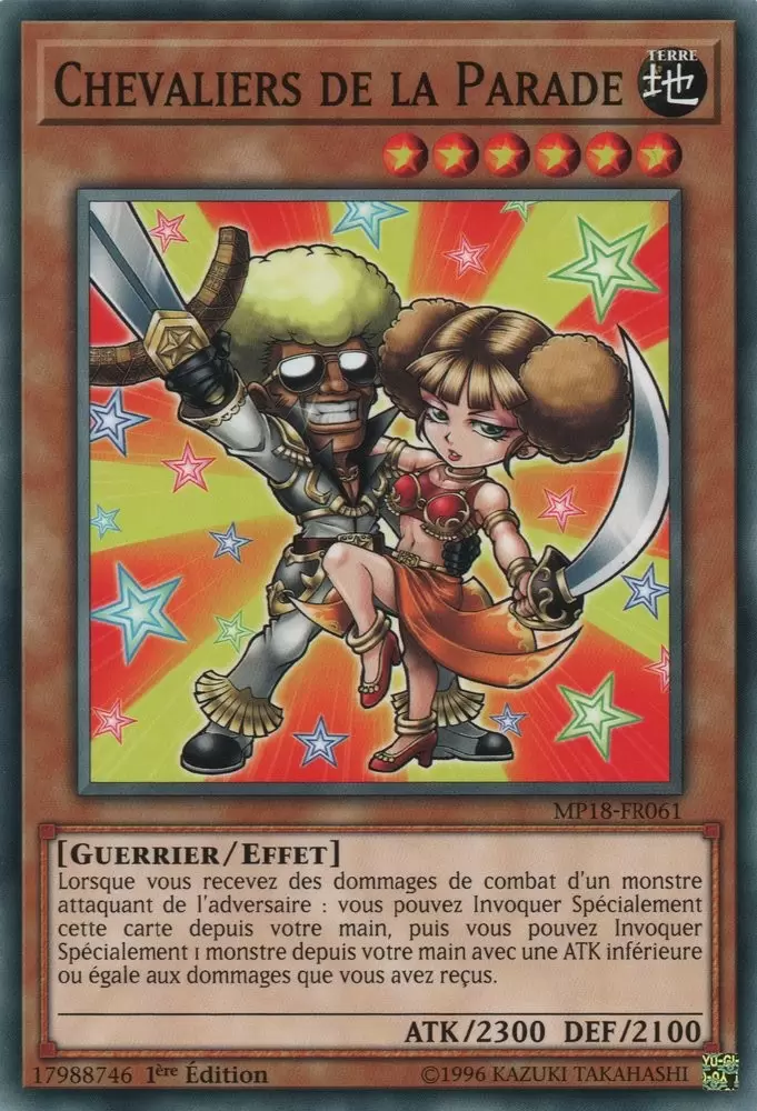 Mega Pack 2018 MP18 - Chevaliers de la Parade
