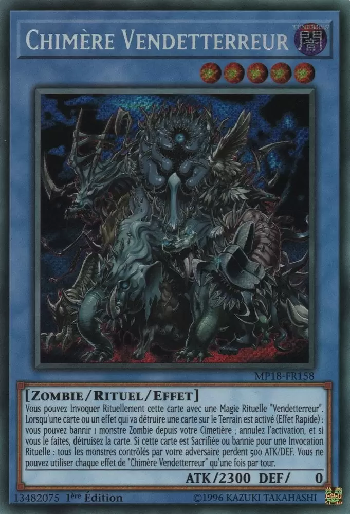 Mega Pack 2018 MP18 - Chimère Vendetterreur