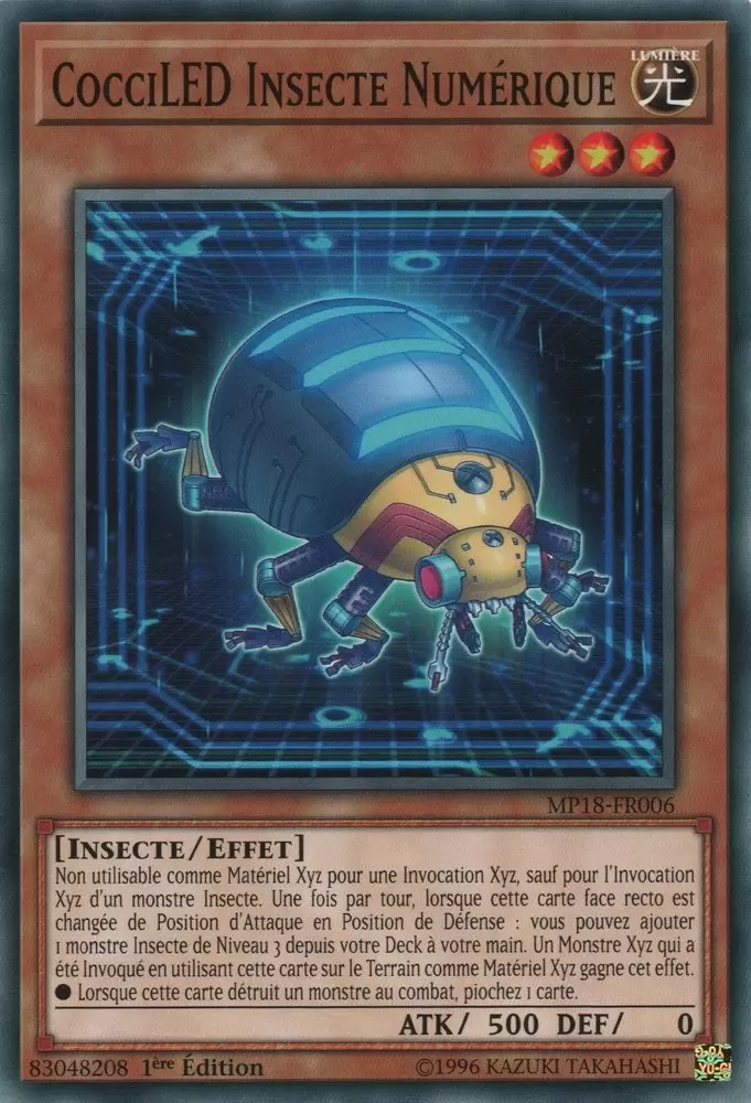 Mega Pack 2018 MP18 - CocciLED Insecte Numérique