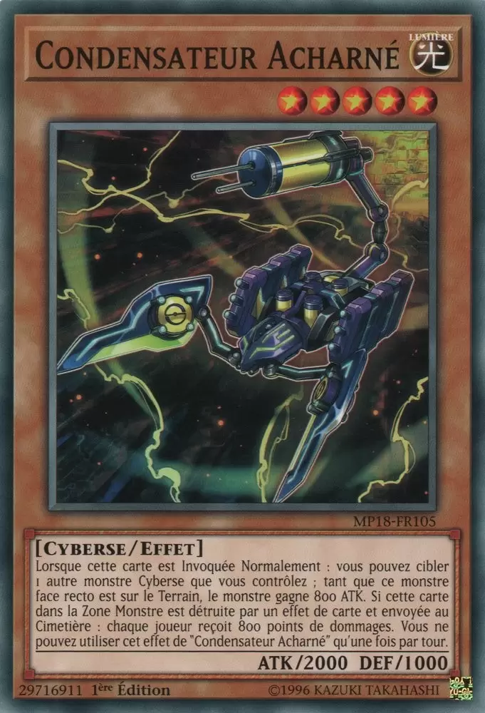 Mega Pack 2018 MP18 - Condensateur Acharné