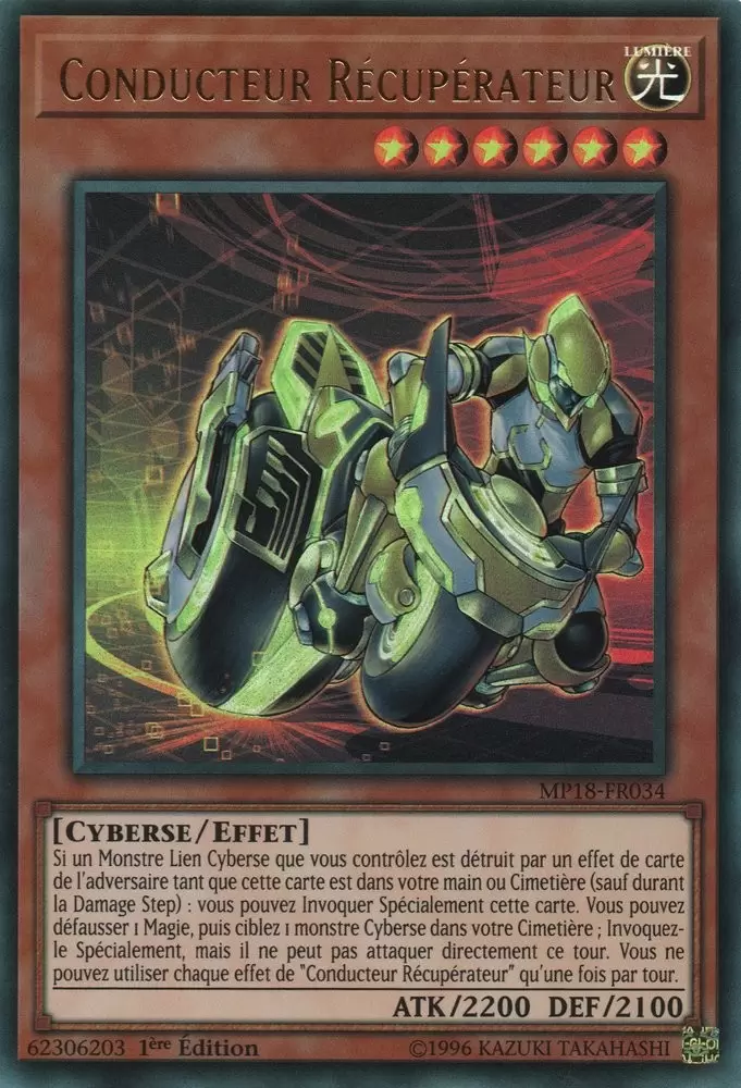 Mega Pack 2018 MP18 - Conducteur Récupérateur
