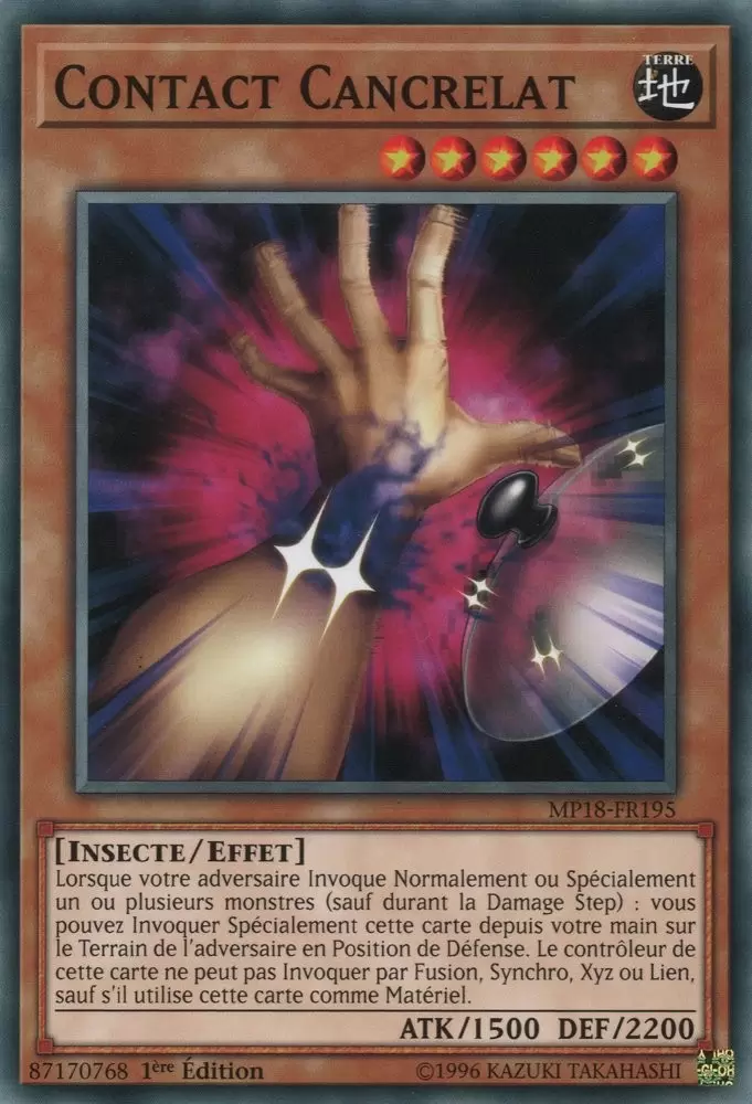 Mega Pack 2018 MP18 - Contact Cancrelat