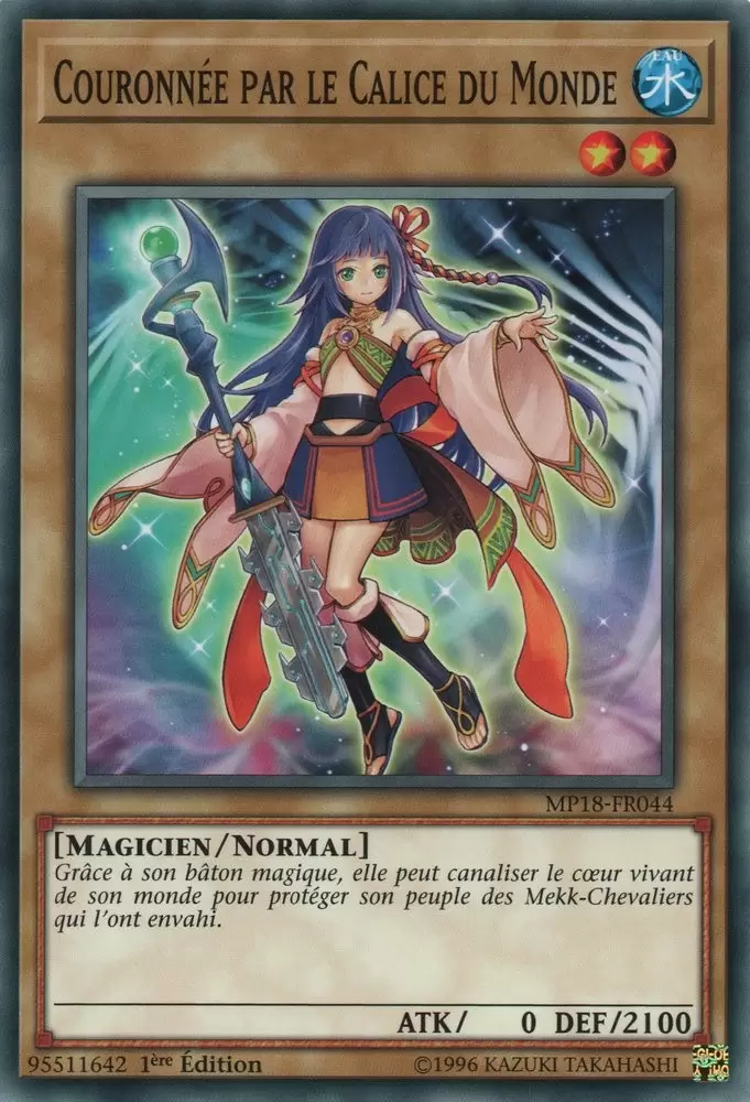 Mega Pack 2018 MP18 - Couronnée par le Calice du Monde