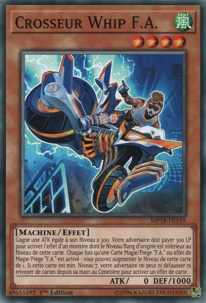 Mega Pack 2018 MP18 - Crosseur Whip F.A.