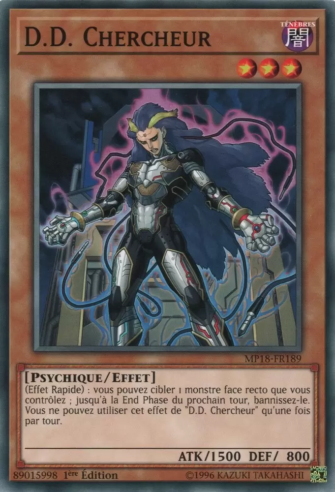 Mega Pack 2018 MP18 - D.D. Chercheur