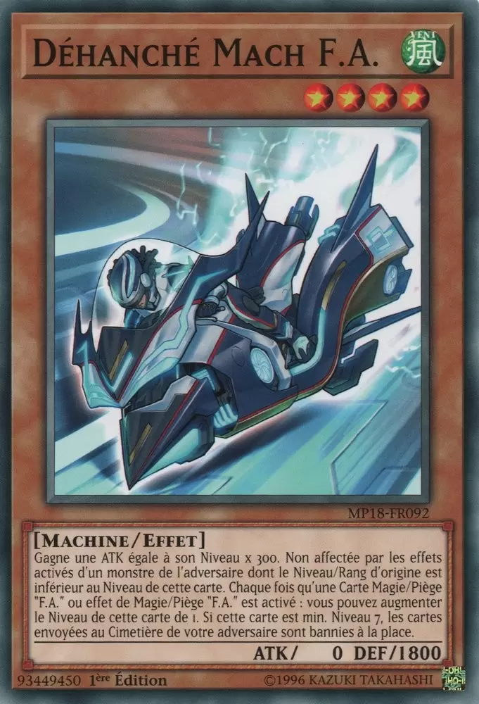 Mega Pack 2018 MP18 - Déhanché Mach F.A.