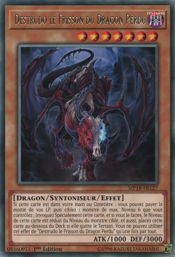 Mega Pack 2018 MP18 - Destrudo le Frisson du Dragon Perdu