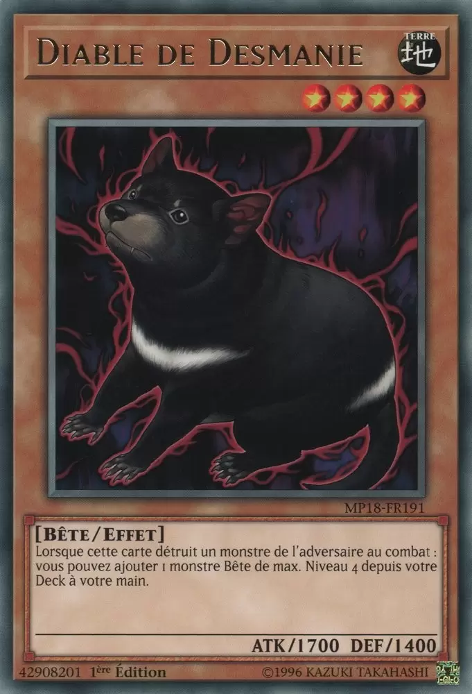Mega Pack 2018 MP18 - Diable de Desmanie