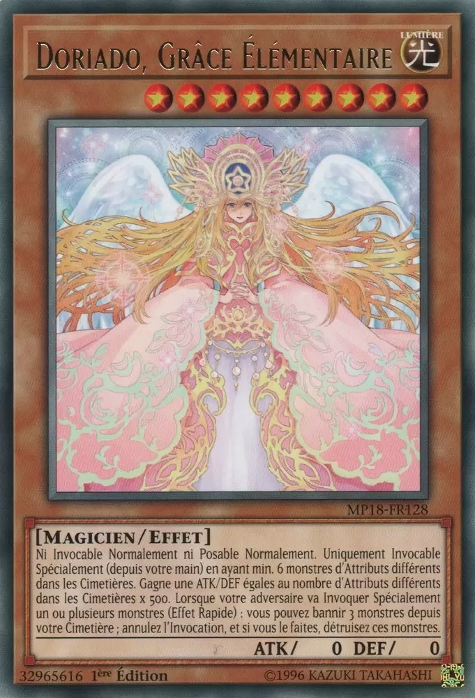 Mega Pack 2018 MP18 - Doriado, Grâce Élémentaire