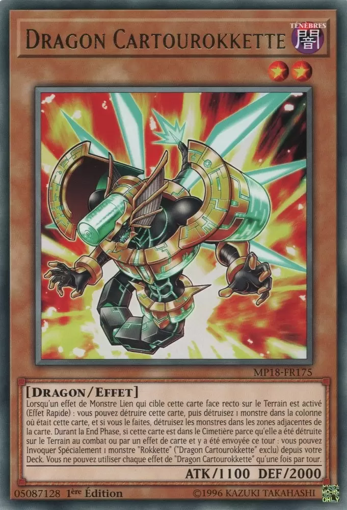 Mega Pack 2018 MP18 - Dragon Cartourokkette