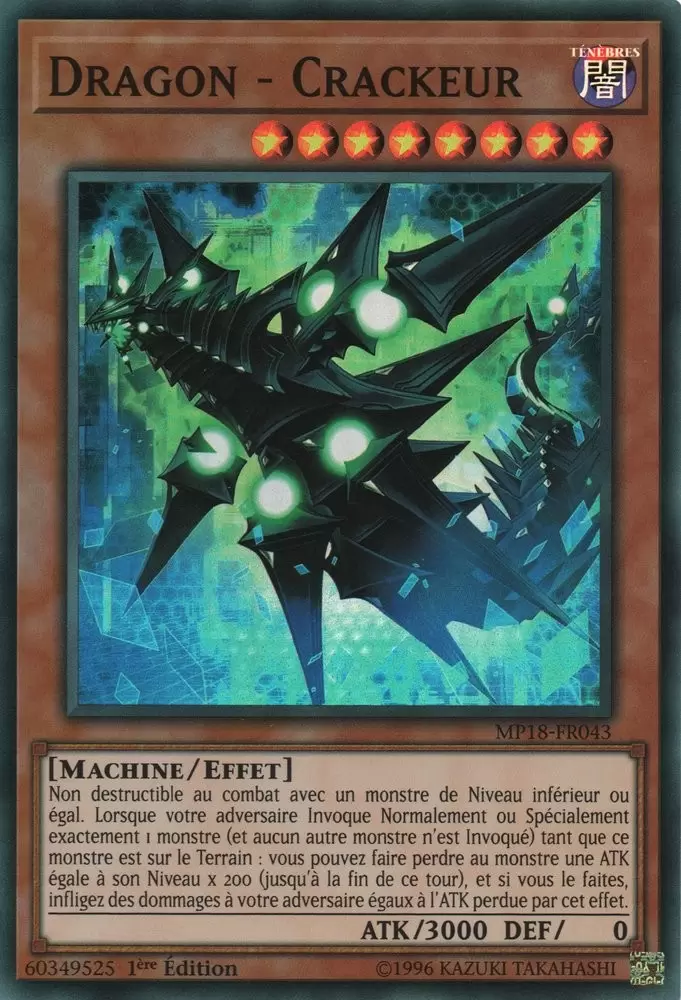 Mega Pack 2018 MP18 - Dragon - Crackeur