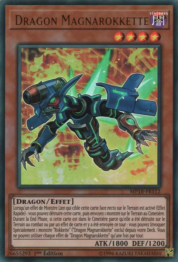 Mega Pack 2018 MP18 - Dragon Magnarokkette