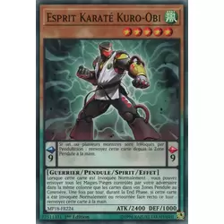 Esprit Karaté Kuro-Obi