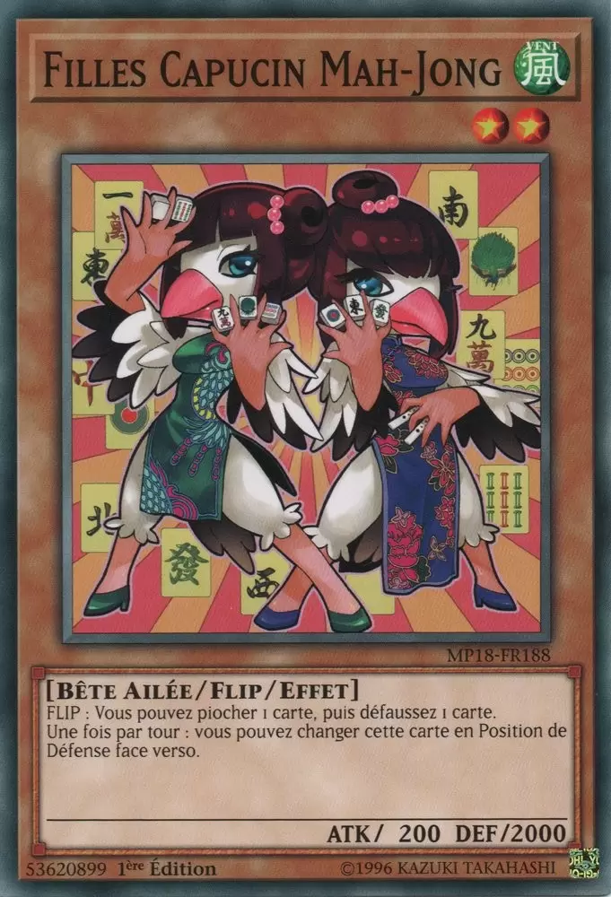 Mega Pack 2018 MP18 - Filles Capucin Mah-Jong