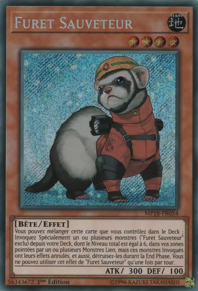 Mega Pack 2018 MP18 - Furet Sauveteur