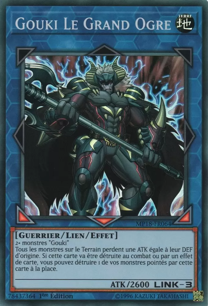 Mega Pack 2018 MP18 - Gouki Le Grand Ogre