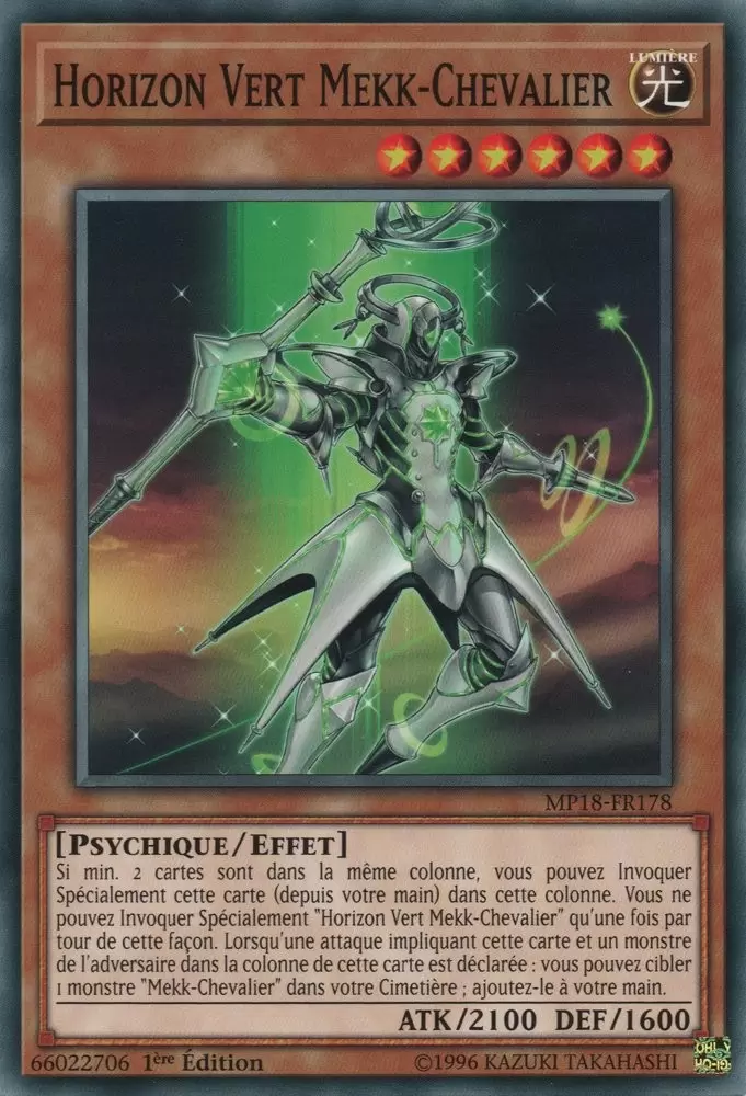 Mega Pack 2018 MP18 - Horizon Vert Mekk-Chevalier