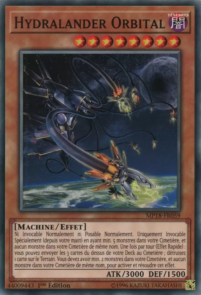 Mega Pack 2018 MP18 - Hydralander Orbital