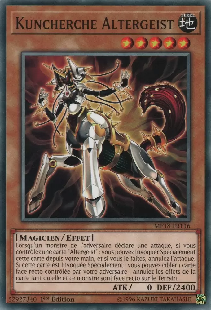 Mega Pack 2018 MP18 - Kuncherche Altergeist