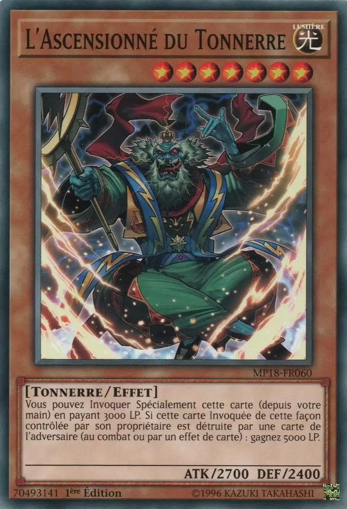 Mega Pack 2018 MP18 - L\'Ascensionné du Tonnerre