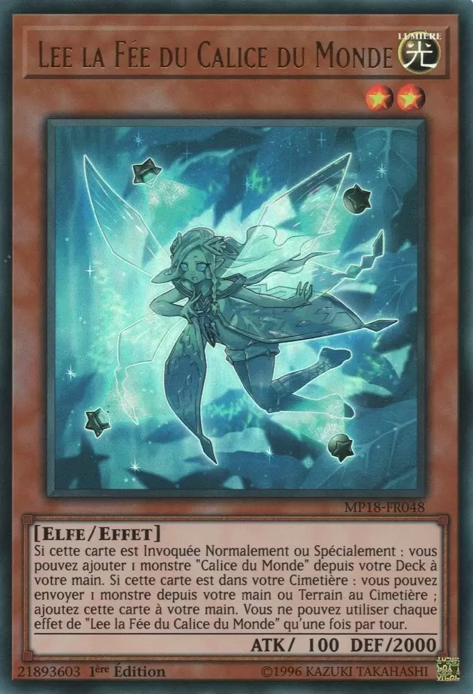 Mega Pack 2018 MP18 - Lee la Fée du Calice du Monde