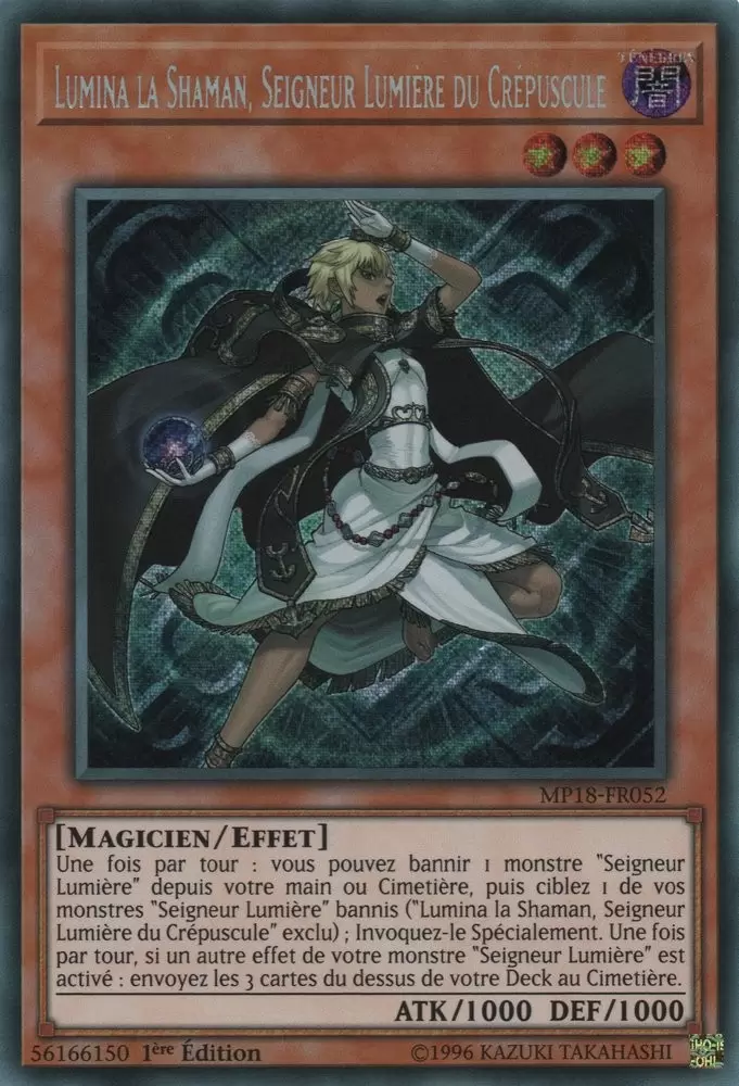 Mega Pack 2018 MP18 - Lumina la Shaman, Seigneur Lumière du Crépuscule