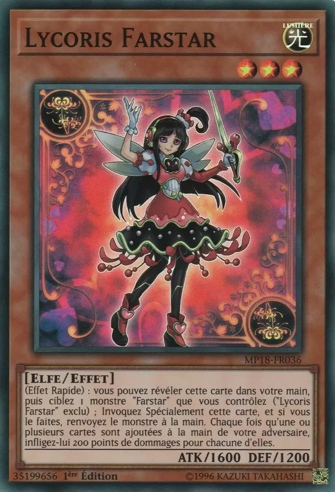 Mega Pack 2018 MP18 - Lycoris Farstar