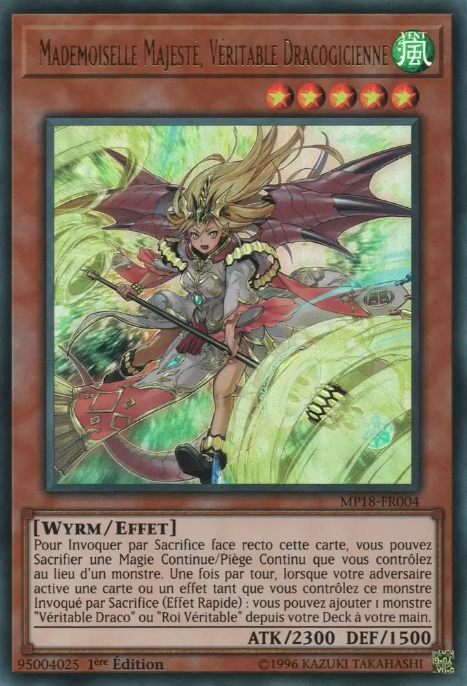 Mega Pack 2018 MP18 - Mademoiselle Majesté, Véritable Dracogicienne