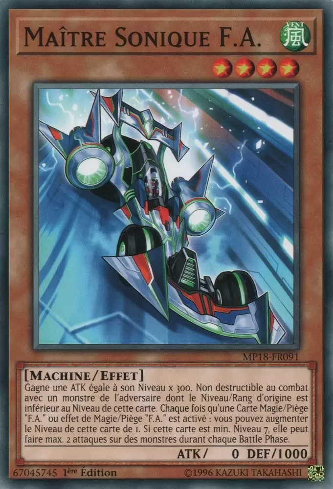 Mega Pack 2018 MP18 - Maître Sonique F.A.