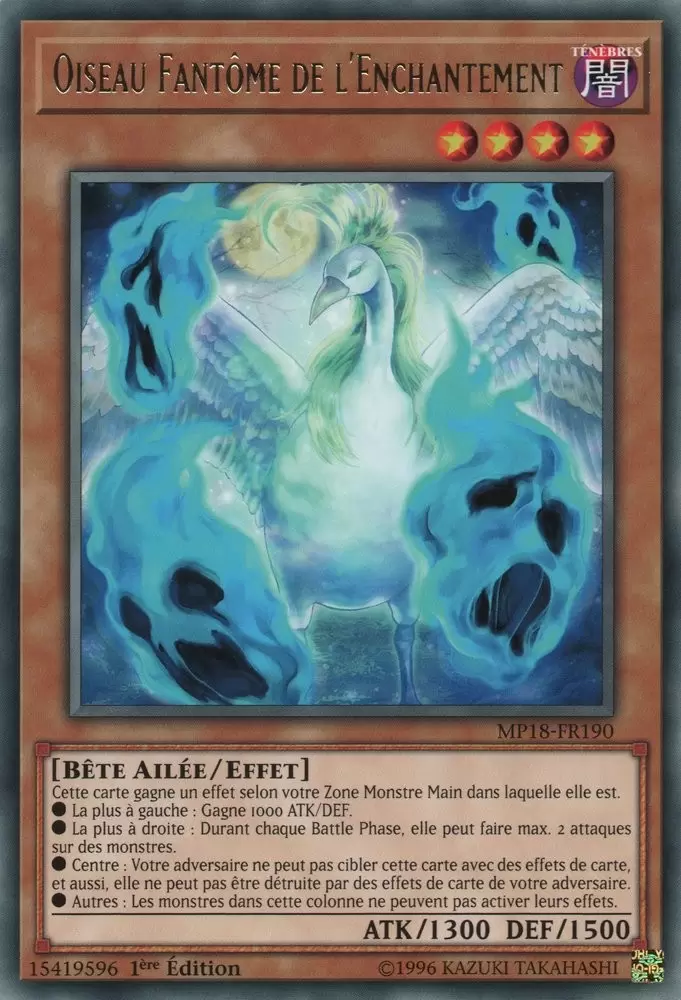 Mega Pack 2018 MP18 - Oiseau Fantôme de l\'Enchantement