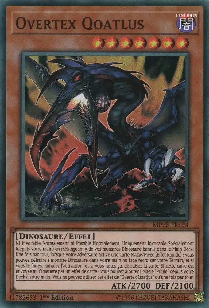 Mega Pack 2018 MP18 - Overtex Qoatlus