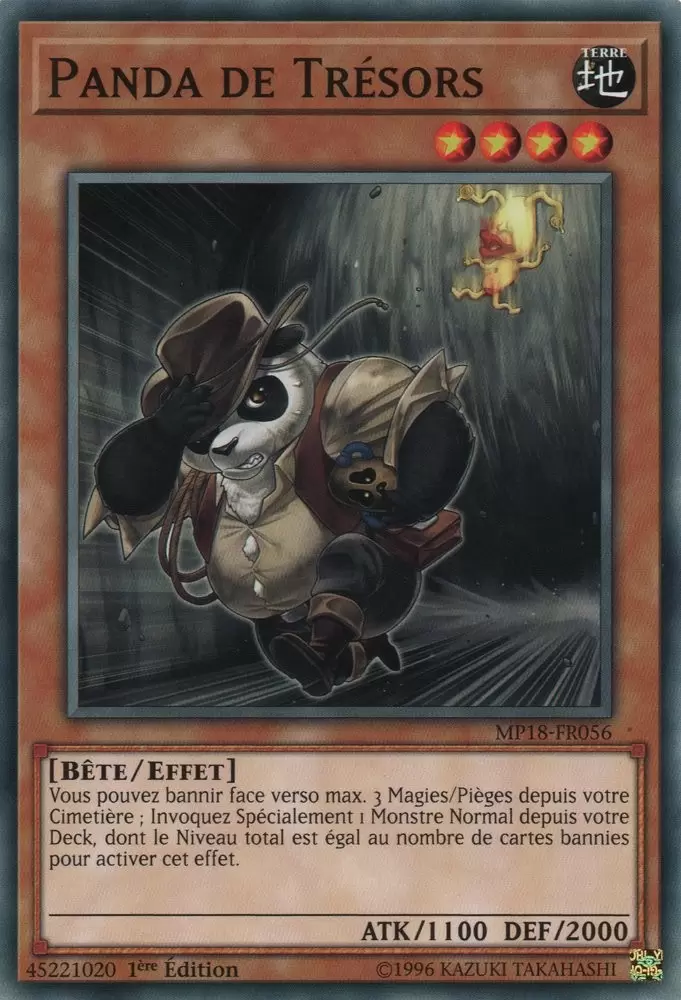 Mega Pack 2018 MP18 - Panda de Trésors