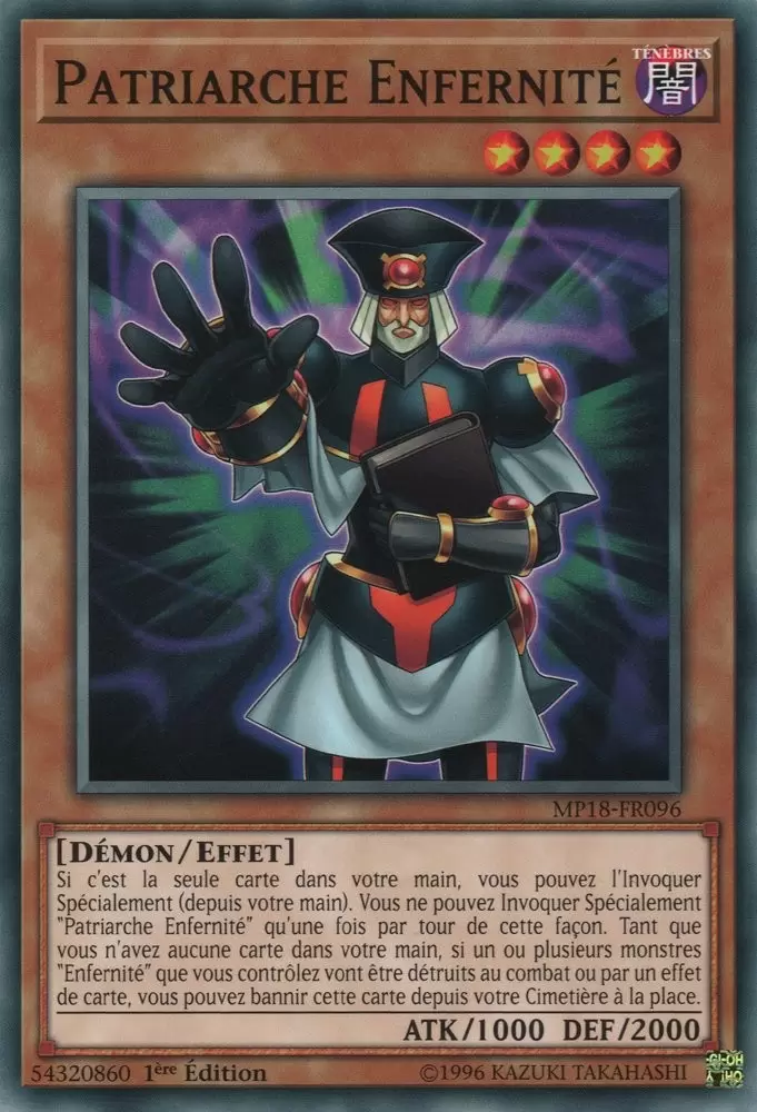 Mega Pack 2018 MP18 - Patriarche Enfernité