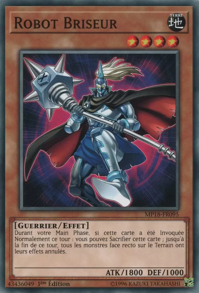 Mega Pack 2018 MP18 - Robot Briseur