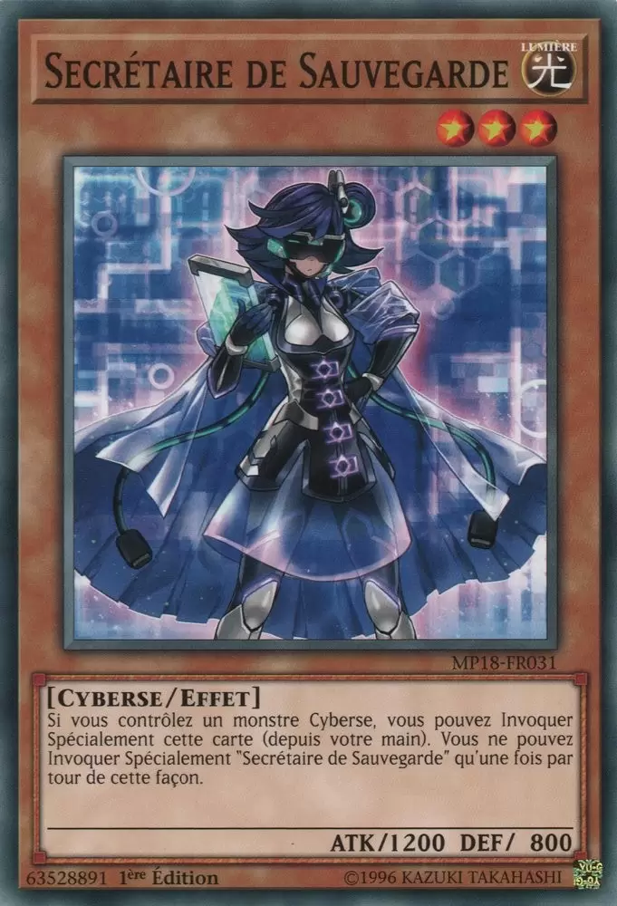 Mega Pack 2018 MP18 - Secrétaire de Sauvegarde